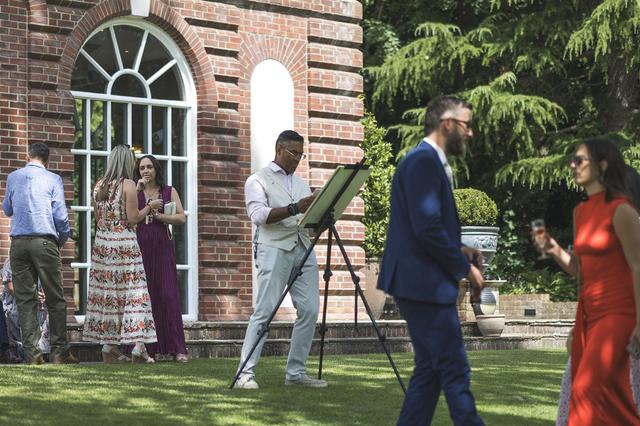 Live Wedding Painter - 3