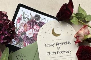 Wild Moon Wedding Stationery - 11