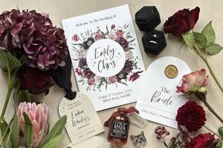 Wild Moon Wedding Stationery - 12