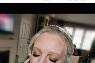 Jess Pacey Bridal Makeup - 10