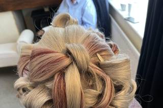 Lisa Larner freelance hairstylist - 7