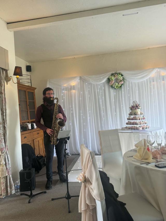 Dave Colebourn Saxes - 1