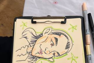 Al's Caricatures - 4