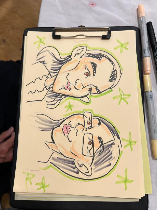 Al's Caricatures - 2