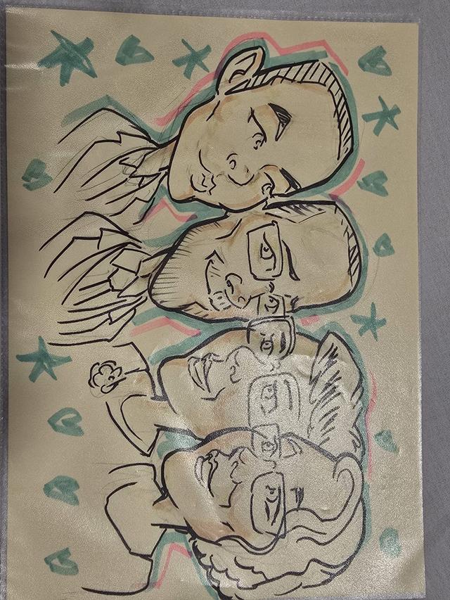 Al's Caricatures - 3