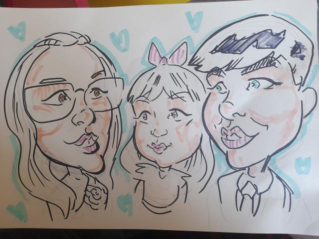 Al's Caricatures - 1