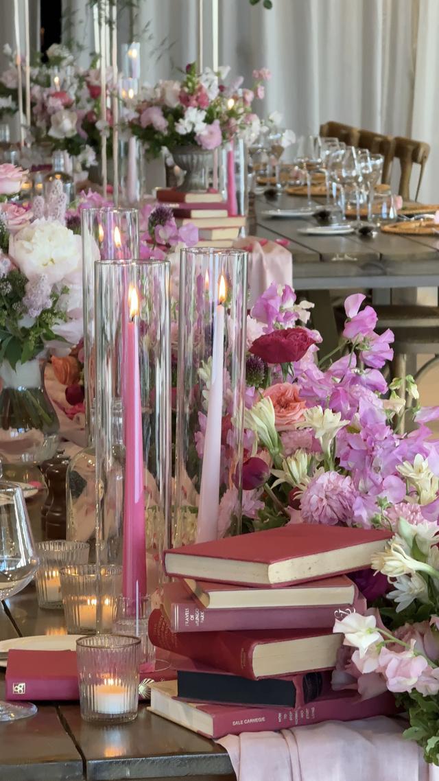 Lavender and Rose - 1