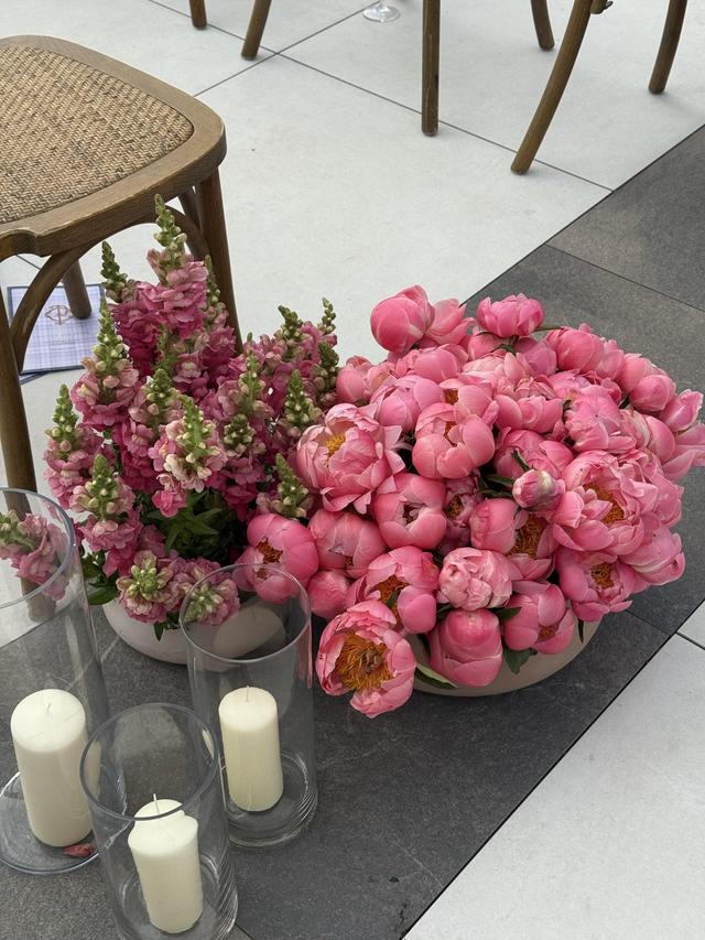 Lavender and Rose - 3