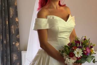 Bridal Hair by Liz Dunn  - 8