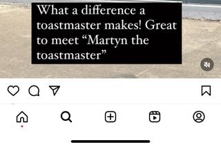 Martyn The Toastmaster - 9