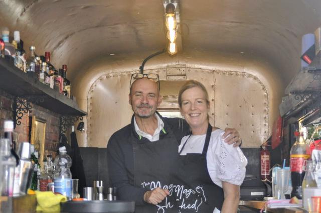 The Nags Shed Horsebox Bar - 1