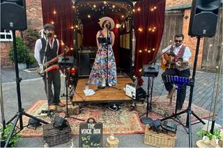 The Voice Box Music - Live Band and Mobile Live Music Stage - 12