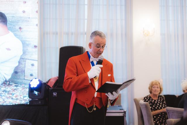 Terry Brazier FGPT Professional Toastmaster Master of Ceremonies - 4