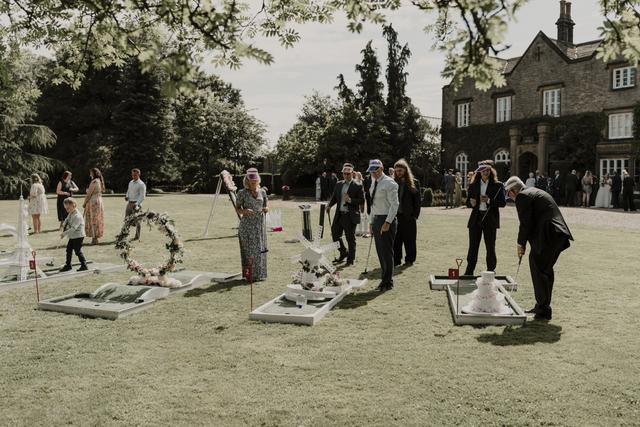 Crazy weds golf hire - 1