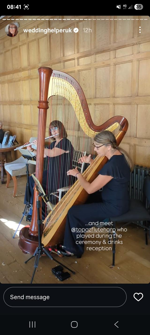 Michelle Krawiec - Topaz Flute & Harp Duo - 2