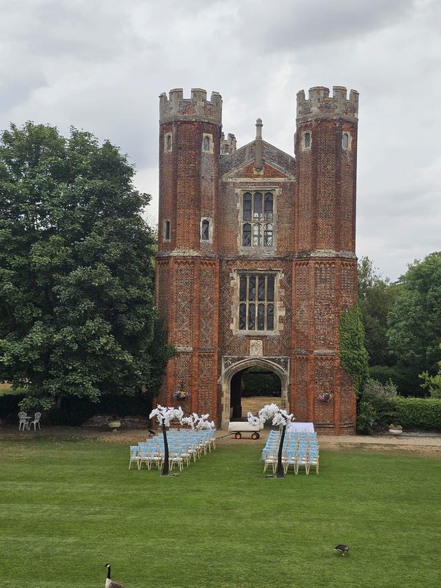 Leez Priory - 2