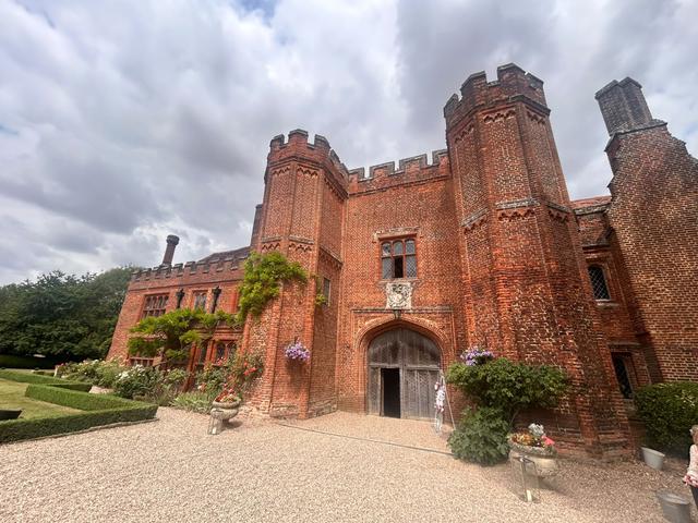 Leez Priory - 1