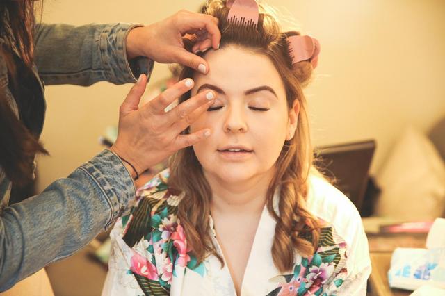 Holly Hackney Makeup - 1
