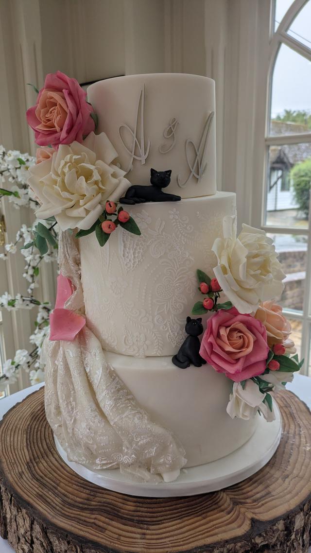 Wedding Cakes by Lisa Broughton - 2