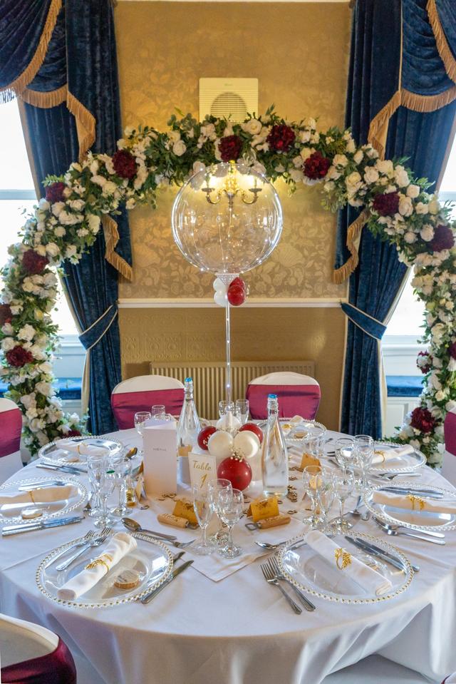 Cushty Chair Covers and Venue Styling - 2