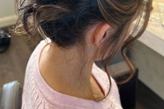 Wedding hair by charleigh - 5