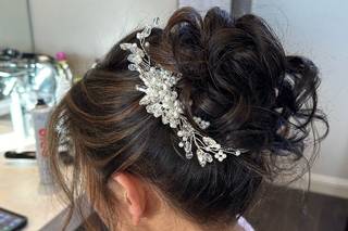 Wedding hair by charleigh - 6