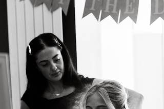 Phoebe Barnes Bridal Hair - 6