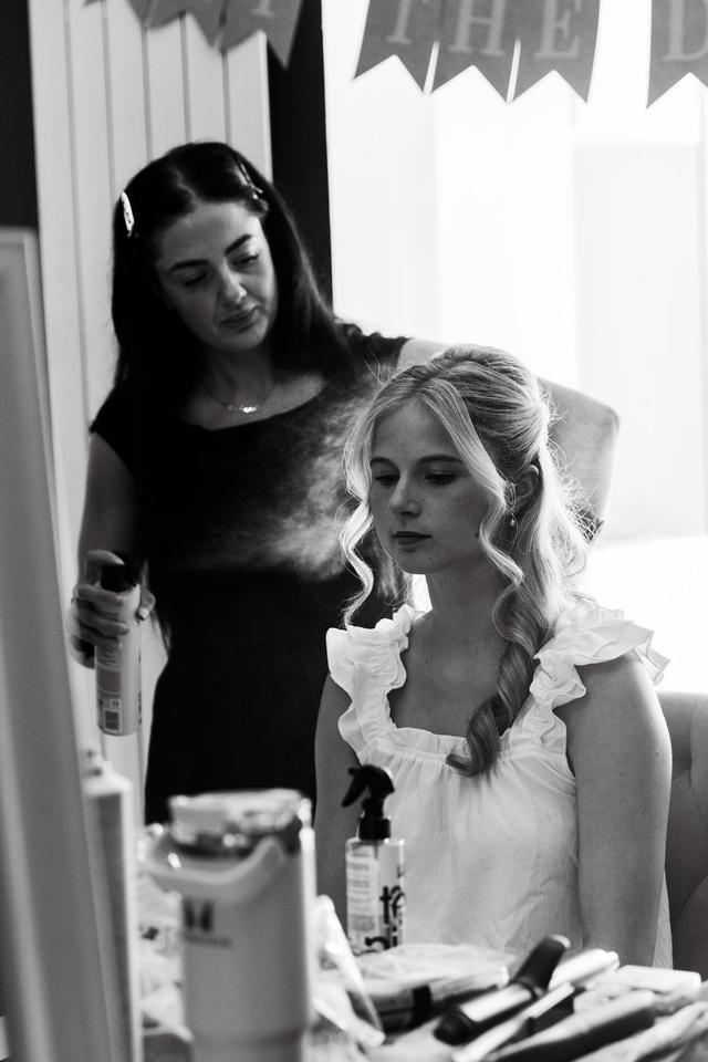 Phoebe Barnes Bridal Hair - 2