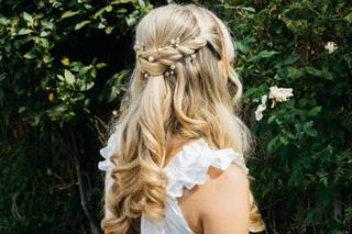 Phoebe Barnes Bridal Hair - 7