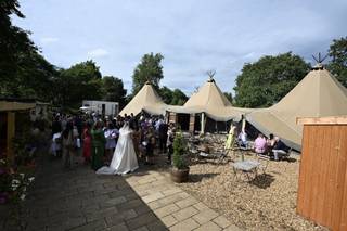 Kielder Waterside Tipis - 7