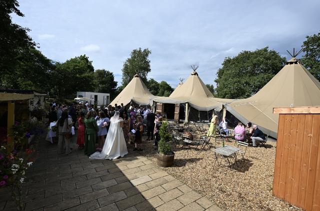 Kielder Waterside Tipis - 3