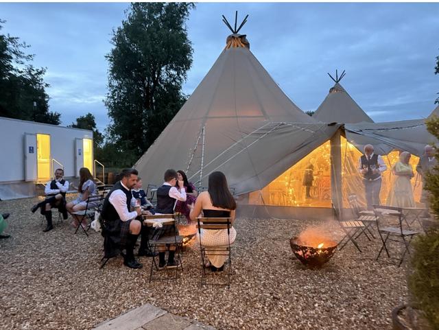 Kielder Waterside Tipis - 4