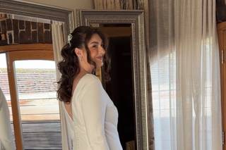 Bridal Hair by Liz Dunn  - 8