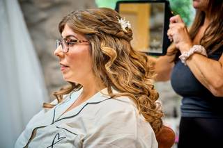 Bridal Hair by Liz Dunn  - 5