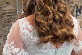 Bridal Hair by Liz Dunn  - 6