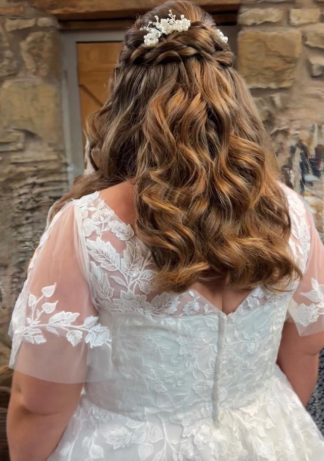 Bridal Hair by Liz Dunn  - 2