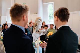 Barn Owl Ring Bearer - 22