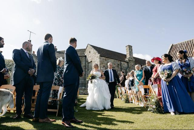 Danby Castle Barn - 3