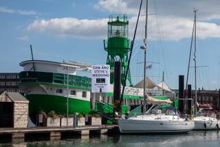 The Lightship at Haslar Marina - 5