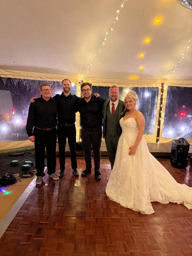 Wedding Bands for Hire - 2