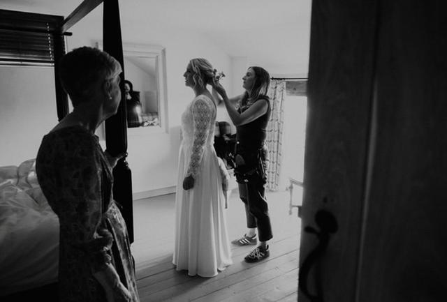 Michelle Havard Wedding Hair - 3