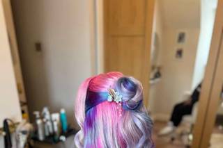 Wedding hair by Sian Redmond - 6