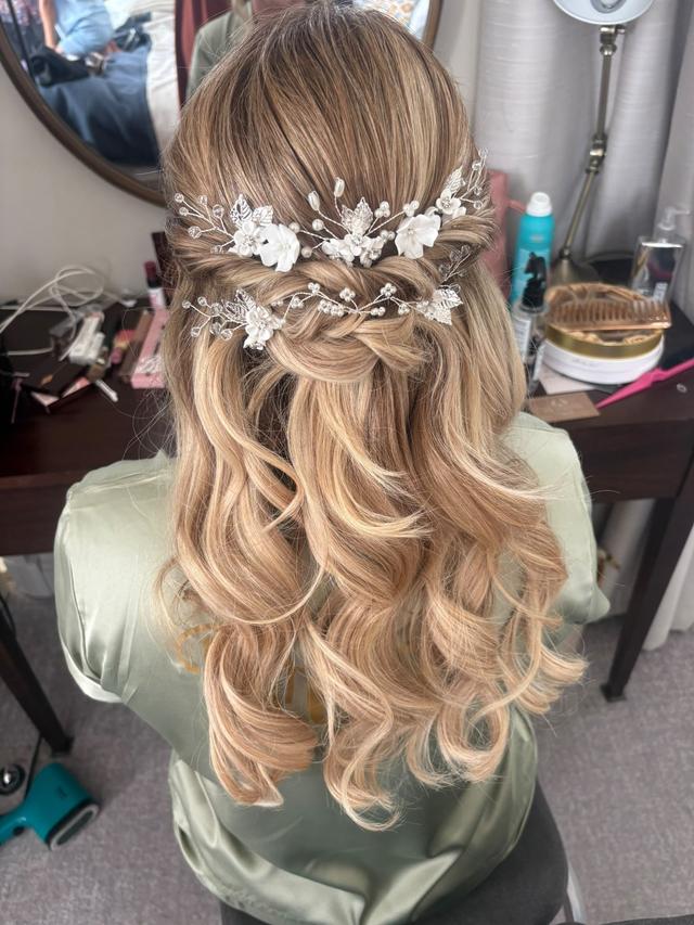 Wild Rose Hair - 1