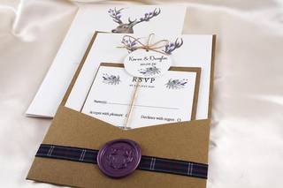Bee Invited Wedding Stationery - 5