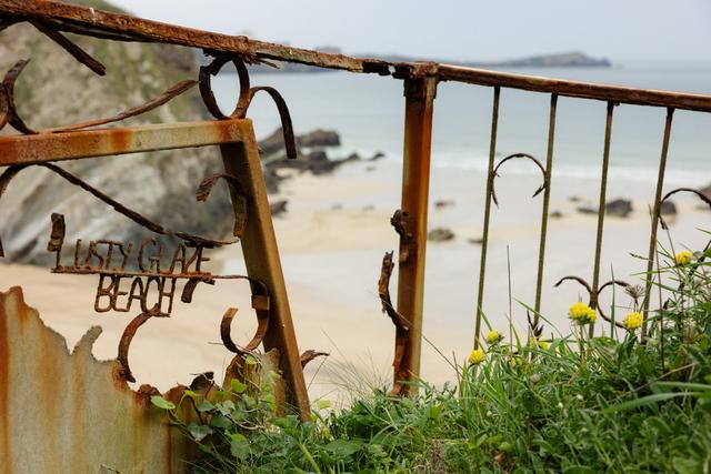 Lusty Glaze Private Beach Weddings - 3
