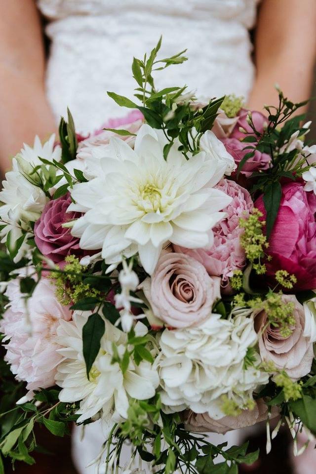 Narcissus Wedding Flowers by Susan  - 2