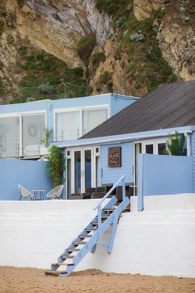 Lusty Glaze Private Beach Weddings - 2