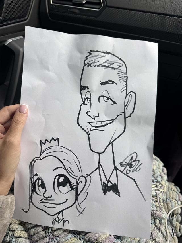 Adams Crazy Caricatures - 1