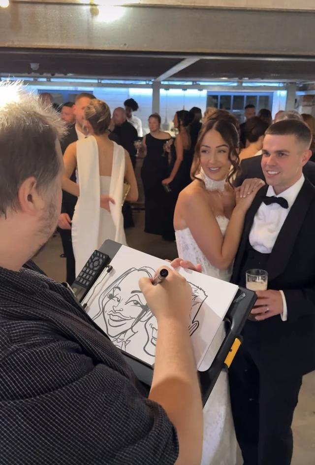 Adams Crazy Caricatures - 2