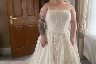 Bridal Hair by Liz Dunn  - 11